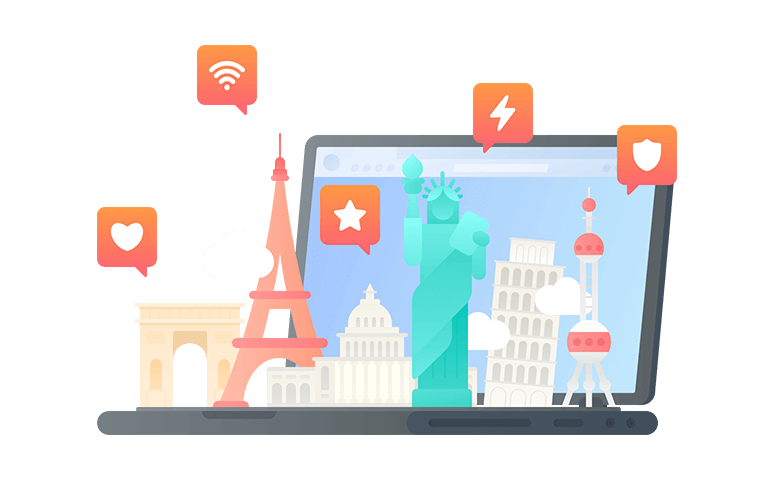 在福克兰通过VPN看国内电视 - 海龟VPN